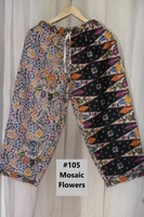 More than 6 Batik Lady Pants 011P Pencil Leg Style