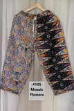 More than 6 Batik Lady Pants 011P Pencil Leg Style