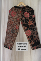 More than 6 Batik Lady Pants 011P Pencil Leg Style