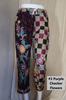 More than 6 Batik Lady Pants 011P Pencil Leg Style