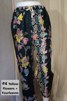 More than 6 Batik Lady Pants 011P Pencil Leg Style